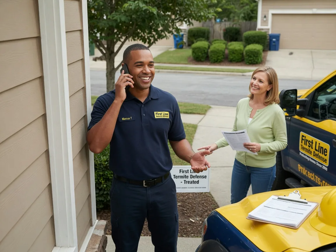 Termite Treatment Reydell, AR FAQs